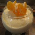 Nuage de mandarine, Recette Ptitchef