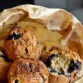 Muffins aux myrtilles