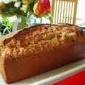Cake à la farine de chataîgne, amandes et[...]