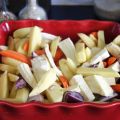 Menu 42 : séance bronzette chez les légumes