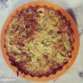 Quiche aux poireaux sans pâte {sans gluten et[...]