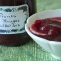 Confiture de prunes rouges à l'agar-agar