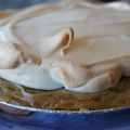 TARTE AU BUTTERSCOTCH MERINGUÉE