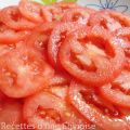 Salade de tomates sucrées 糖渍番茄 tángzì fānqié
