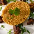 Pulao à l’agneau confit – Confit lamb pulao