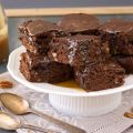 Brownie aux noix de pécan et au chocolat noir