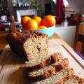 Banana Cake au rhum et muscade