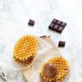 Glace au chocolat sans sorbetière et sans oeufs