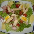 Salade type césar..., Recette Ptitchef
