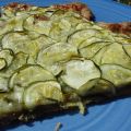 Ma meilleure tarte fine à la courgette !