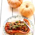 Ma courge butternut farcie