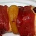 BROCHETTES DE MAGRETS DE CANARD AUX PRUNEAUX ET[...]