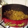 Curry thaïlandais de porc aux cacahuètes,[...]