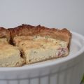 We love Comfort Food .... La Quiche Lorraine ...
