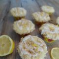 Muffins au citron avec sa garniture et son[...]