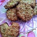 Cookies avoine figues gingembre et caramel
