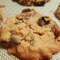 Cookies aux fruits secs, sans lactose