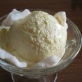 Crème glacée à la noix de coco grillée