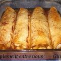 Enchiladas aux pommes