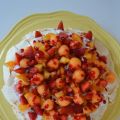 Pavlova aux bons fruits d'été et chantilly[...]