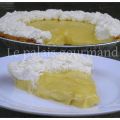Tarte au lemon curd