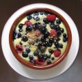 clafoutis aux petits fruits