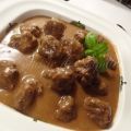 Ragoût de boulettes