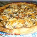 Pizza aux champignons