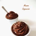Mousse cappuccino