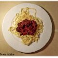 Sauce bolognaise à l'actifry
