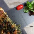 Quiche saumon/épinards
