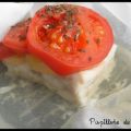 Papillote de colin, tomates et pommes de terre[...]