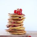 Pancakes coco groseilles - Red currant coconut[...]