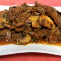 Champignons à la Grecque