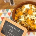 Gratin de butternut moutarde, lardons, oignons[...]