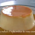 Crème caramel classique