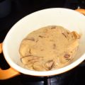 La Sauce Forestière aux Cèpes de la Petite Mu