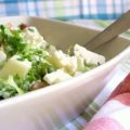 Salade verte croquante à la pomme et chou-fleur[...]