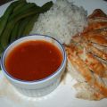 Sauce BBQ pour poulet (poitrine & brochettes)