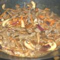 Boeuf sauté aux petits légumes