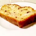 Cake salé au Fromage de chèvre, Noix et Pommes