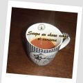 soupe de chou rouge au curcuma
