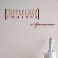 Cheesecake Amarena