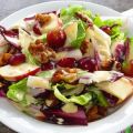 Salade d’endives et de laitue Boston