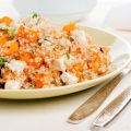 Salade de quinoa au bacon, chèvre et potimarron[...]