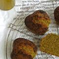 Cakes au matcha & sésame noir, Recette Ptitchef