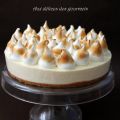 GÂTEAU NUAGE AU CITRON