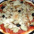 Pizza aux aubergines, Recette Ptitchef
