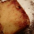 Cake aux pralines roses