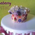 Muffins aux myrtilles